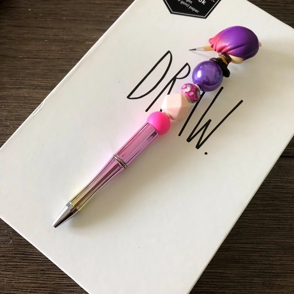 Disney Doorables: Star Wars: Sabine Wren handmade beaded pen